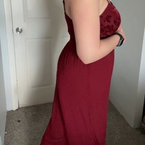 Exhilaration Burgundy Jumper